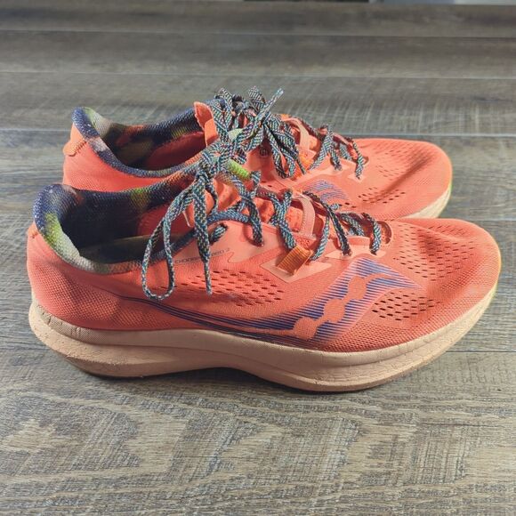 Saucony Endorphin Pro 2 Campfire Story Orange Running Shoes Men\'s Size 11.5 US main image 10
